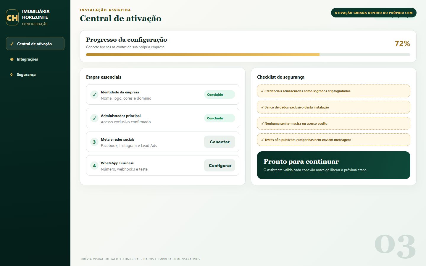 Nenhum interessado fica esquecido