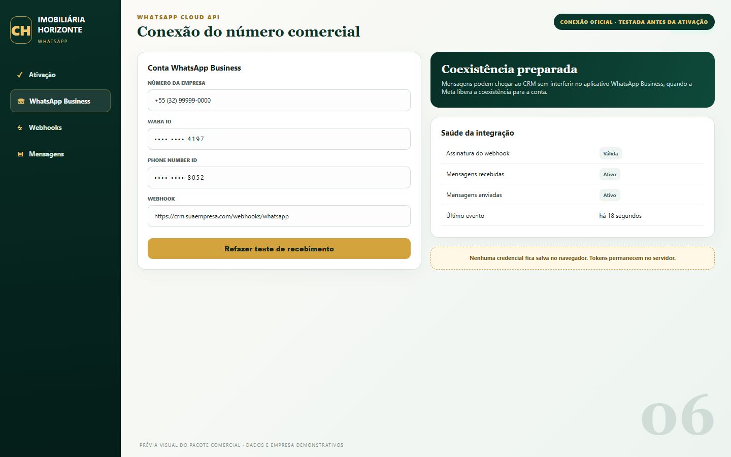 Campanhas e conteúdo conectados à operação